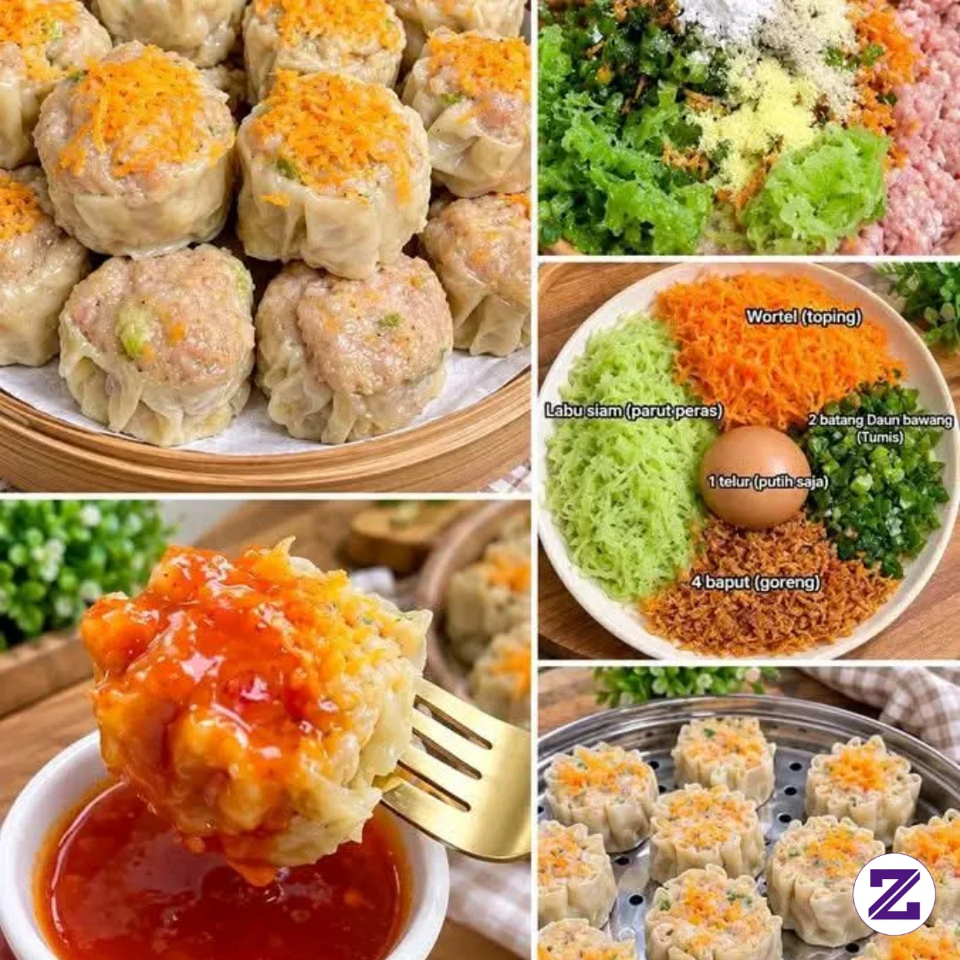 🥟 Resep Dimsum Ayam Sederhana