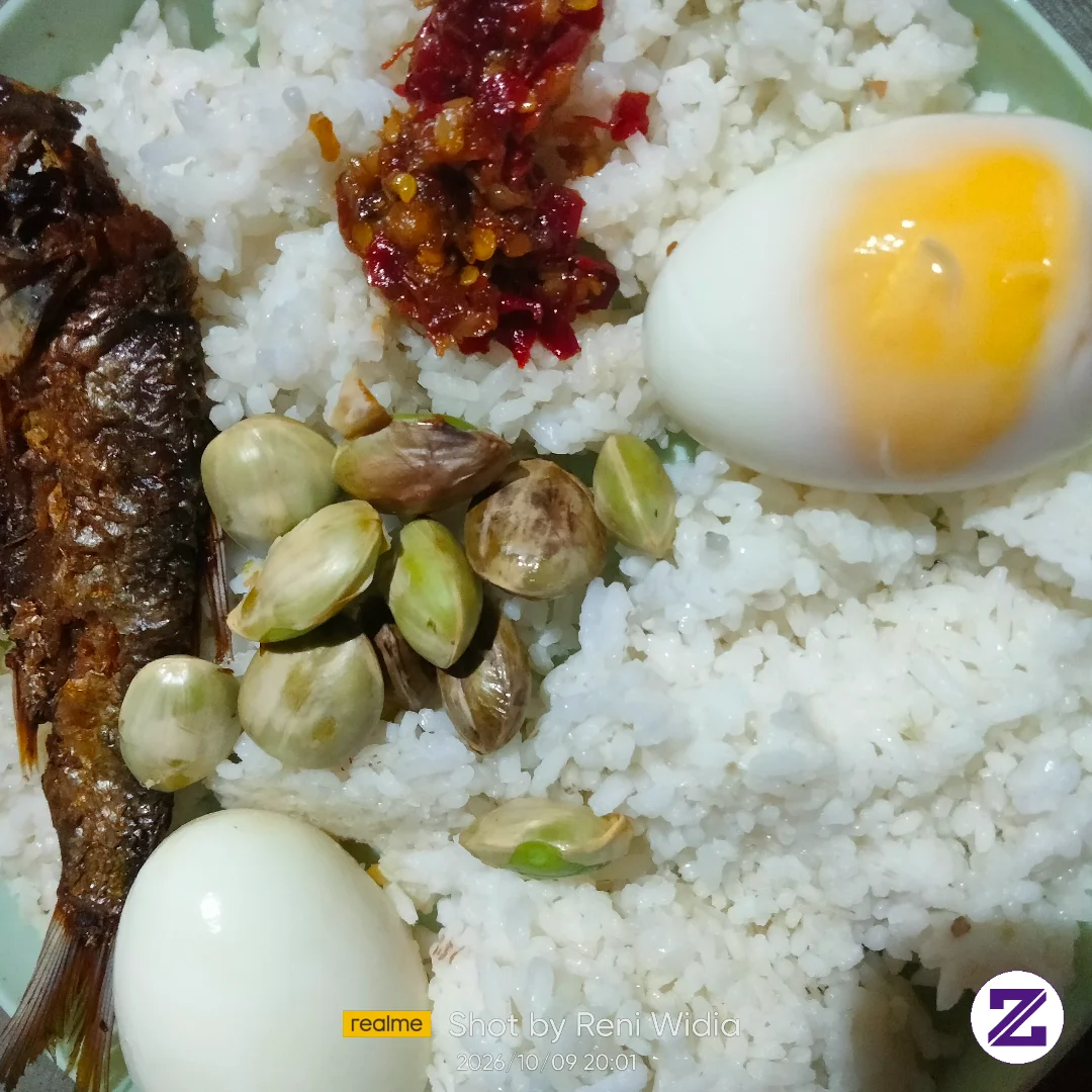 Lauk Sederhana Tapi Nikmat.