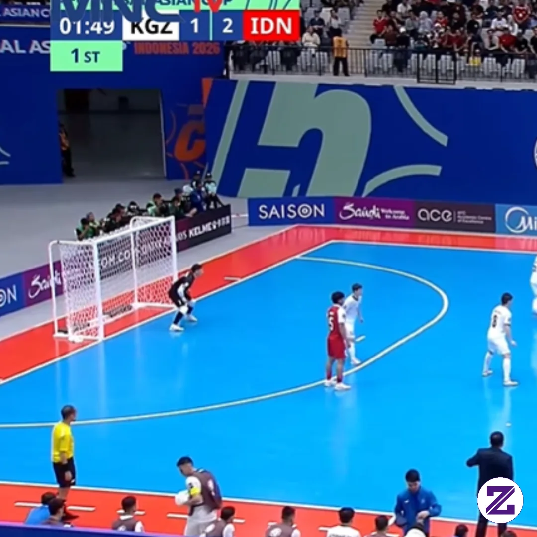 Sedang Berlangsung INA VS KRG Skol Sementara 2-1 Untuk Indonesia ...............