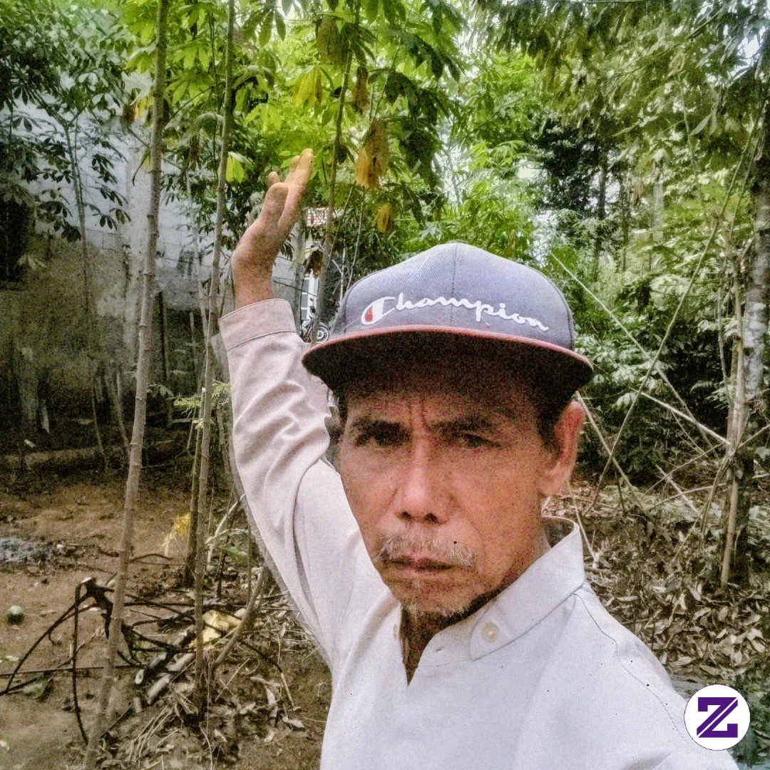Salam Aktipitas Tani Kreyatif Lagi Dikebun