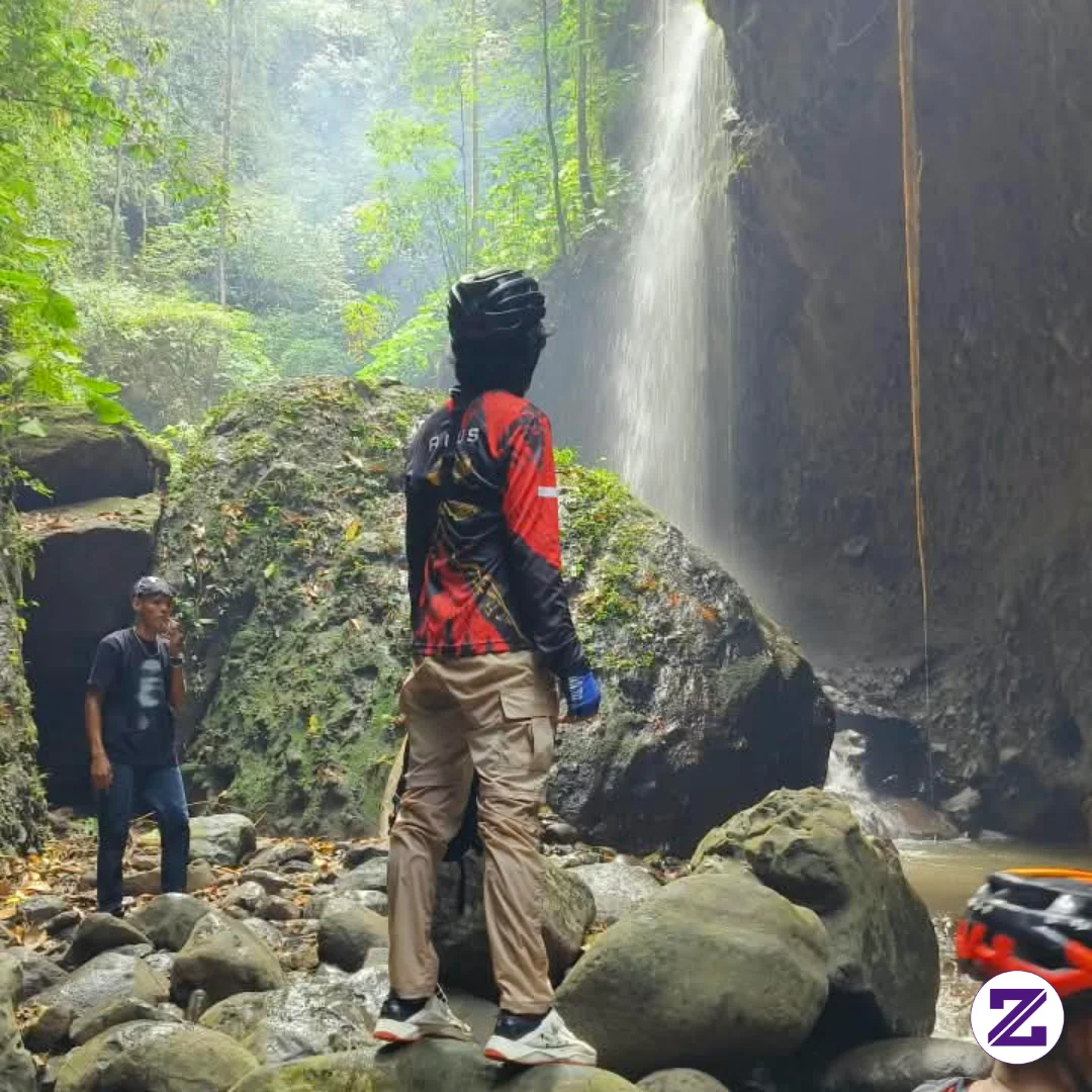 Air Terjun Bidadari Lampung Utara