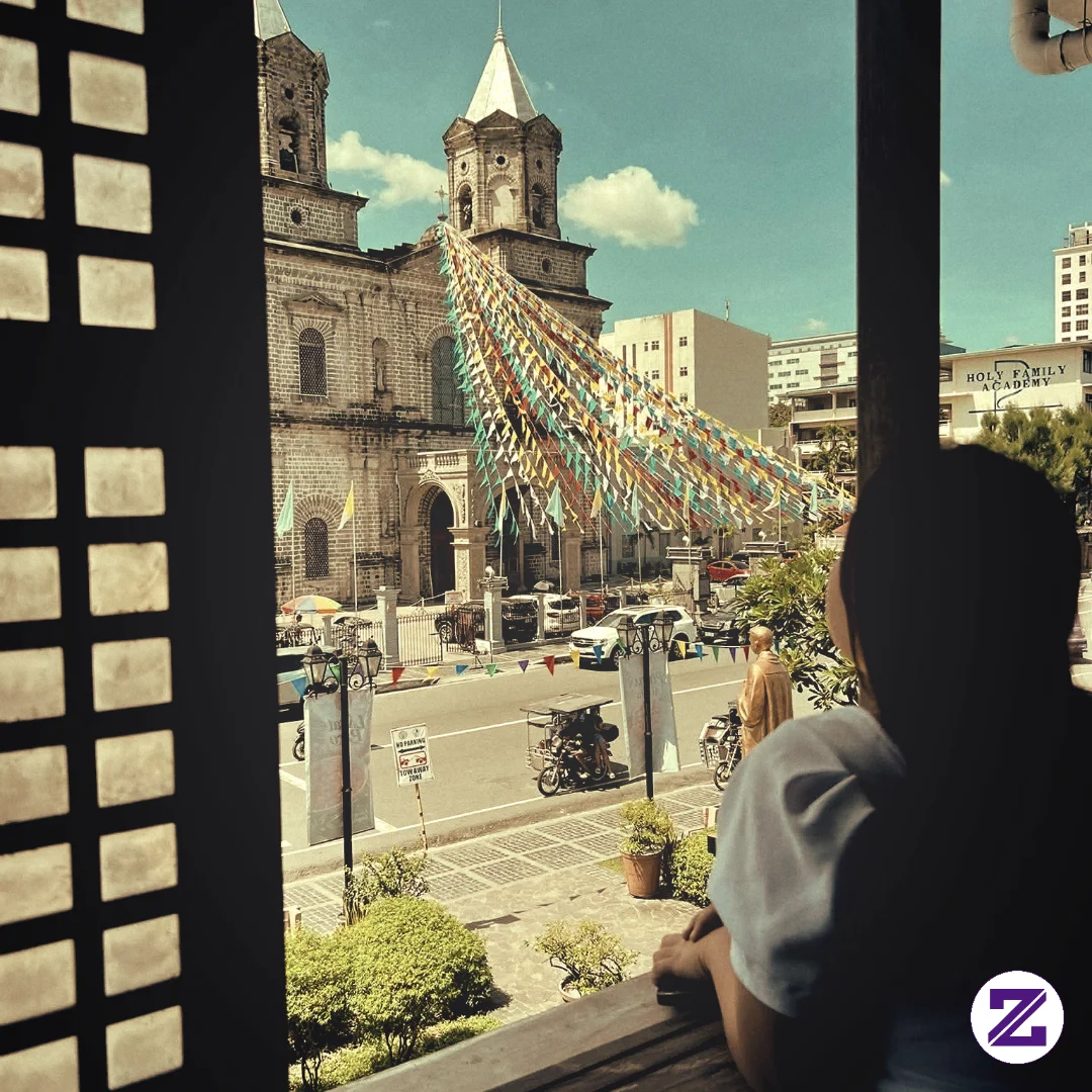 Do People Really Earn From This App? Btw, The Scenery Was Good In There.