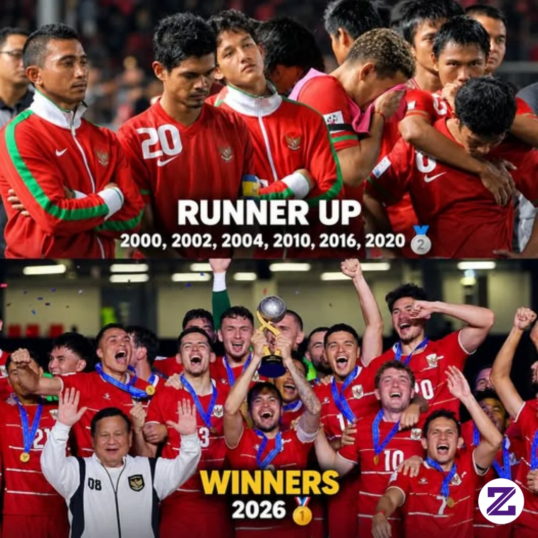 Setelah 35 Tahun Penantian Akhirnyaaa Juaraaa