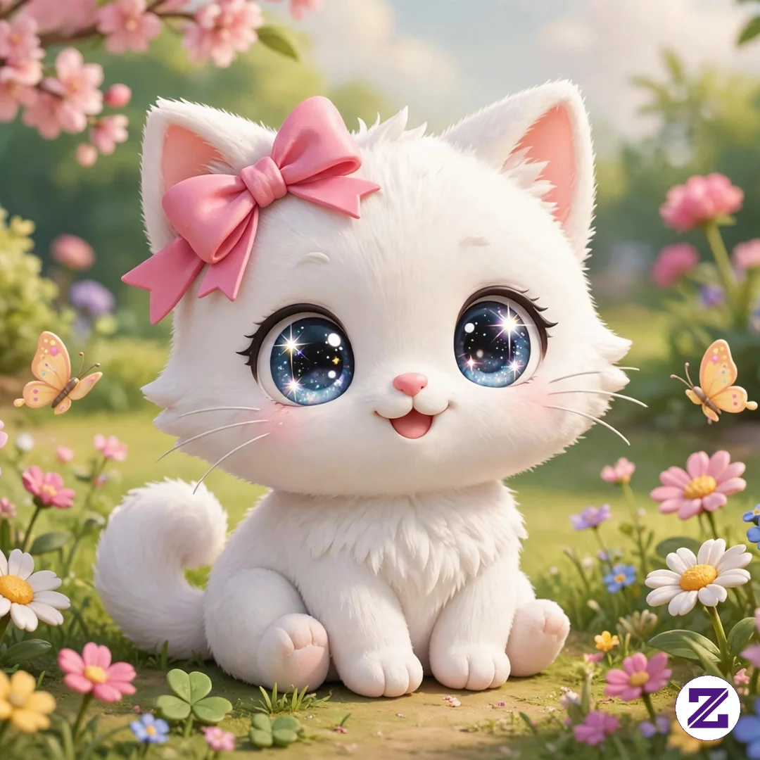 WHitebabycat