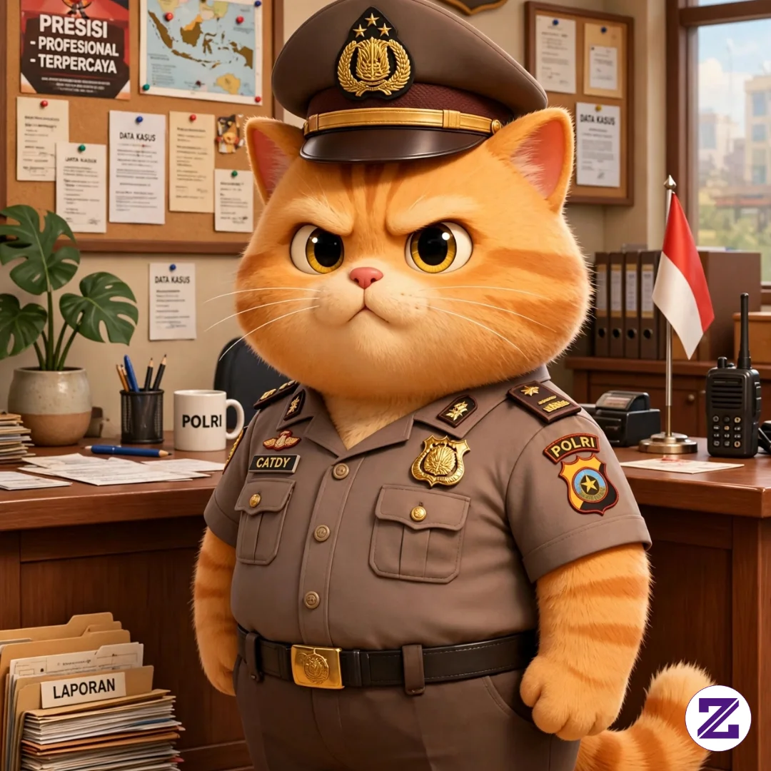 Polisi Kucing Catdy
