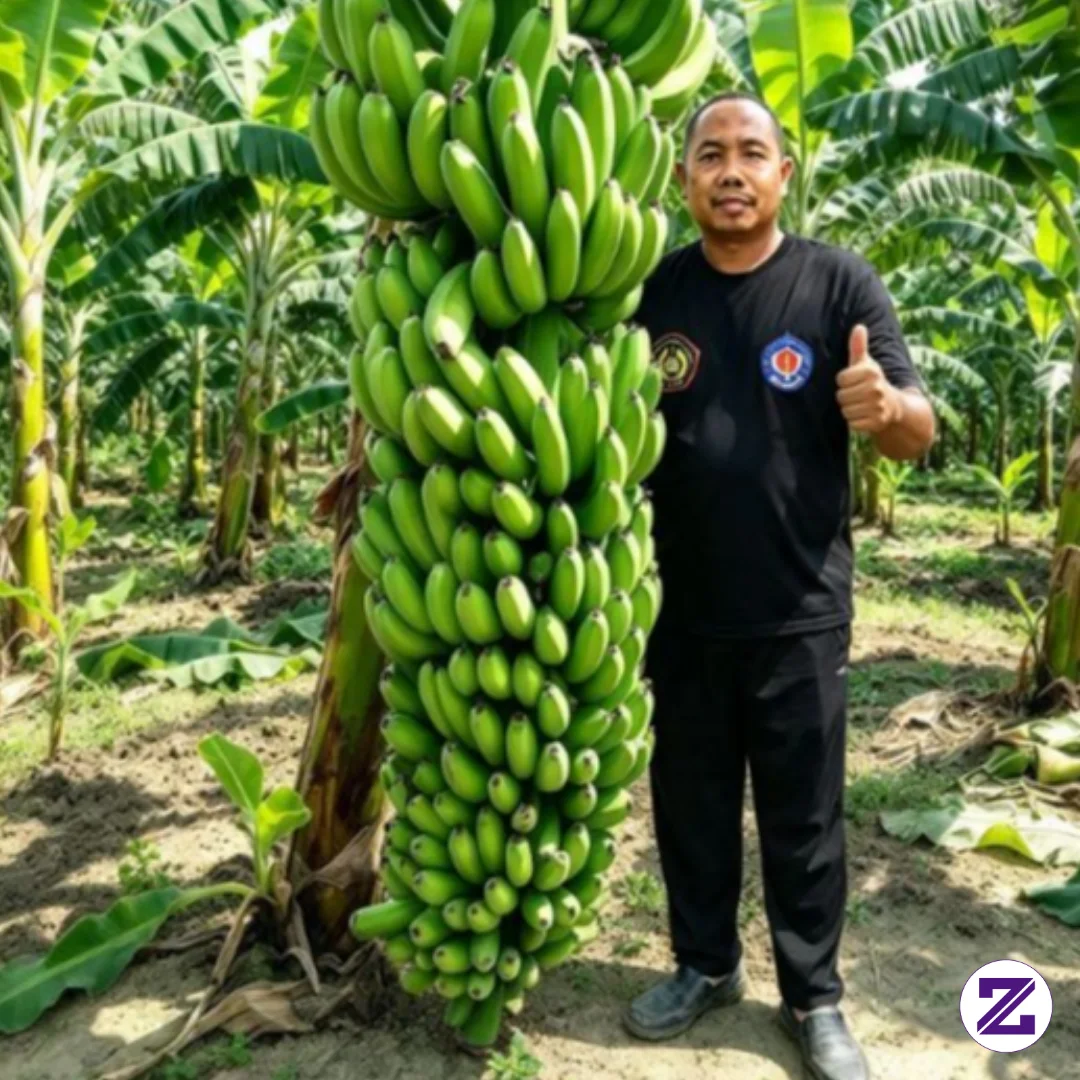 Ini Pisang Apa Luurr Ko Panjang Banget.
