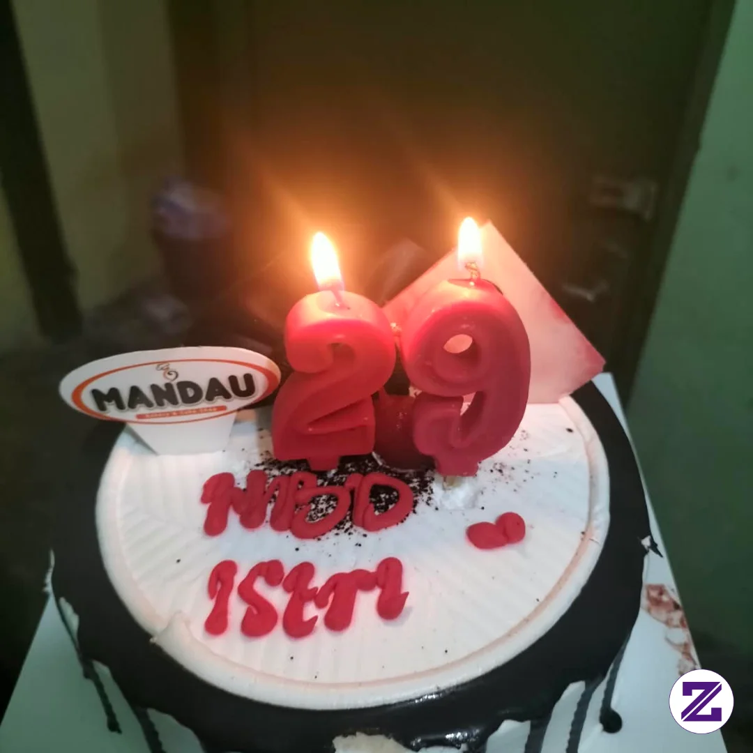 Happy Birthday Sayang😘