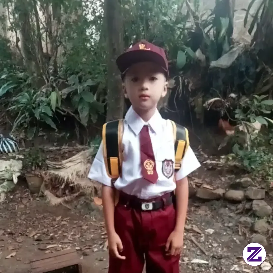 Anak Ku Dulu Kecil Kini Sudah Masuk Sd