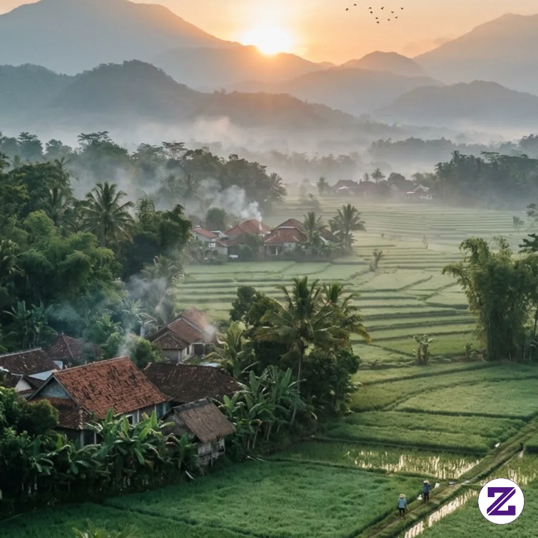Sinar Mentari Pagi ..