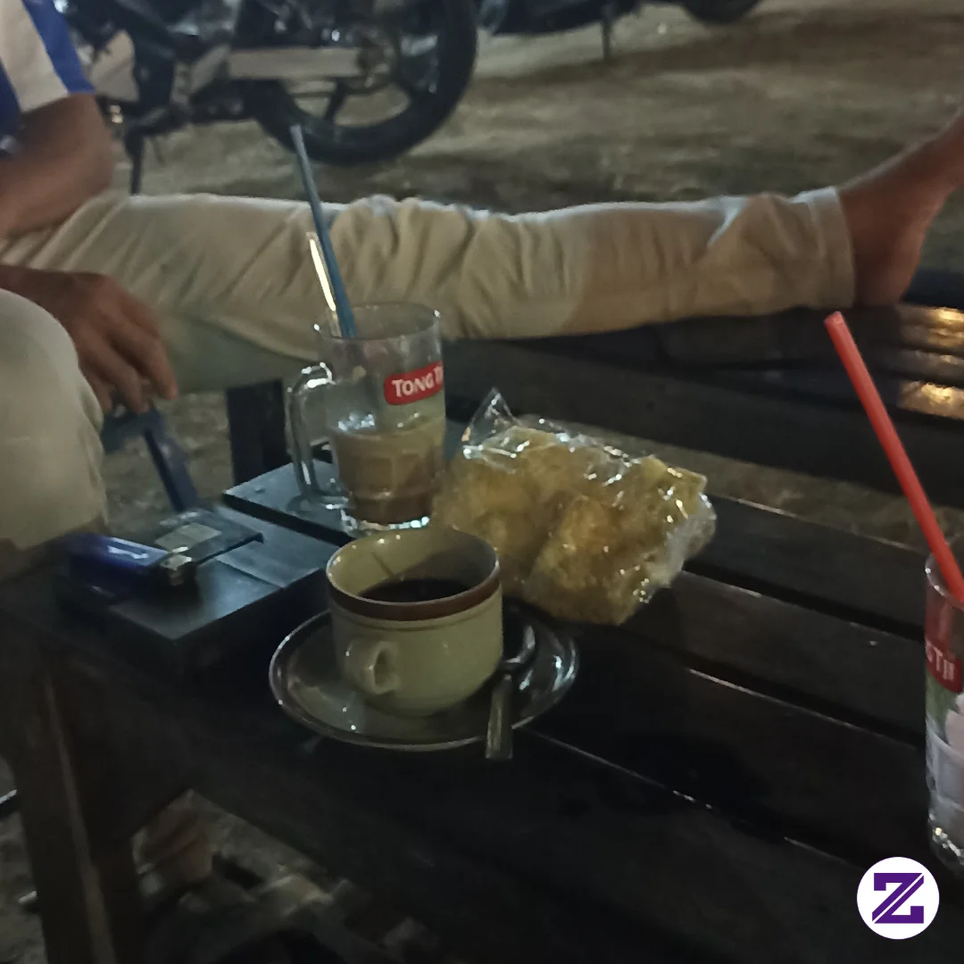 Saturday Night Coffee Hits Different. ☕️
