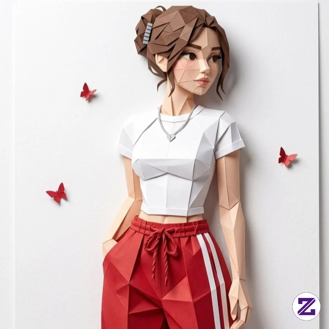 Wanita Dengan Styles Yang Sangat Berkarisma.