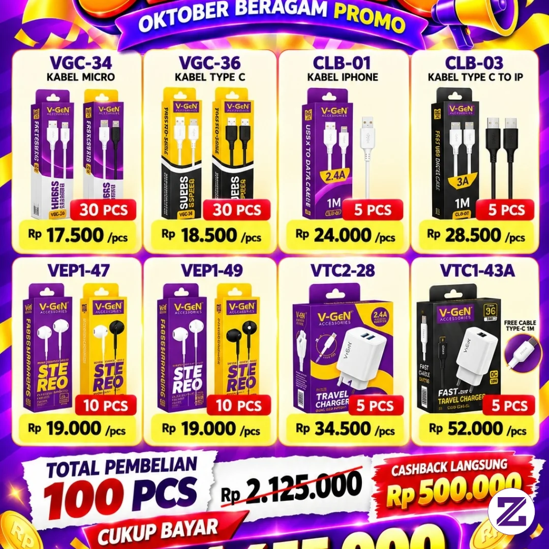 Cas Hp Dan Adaptor Hp