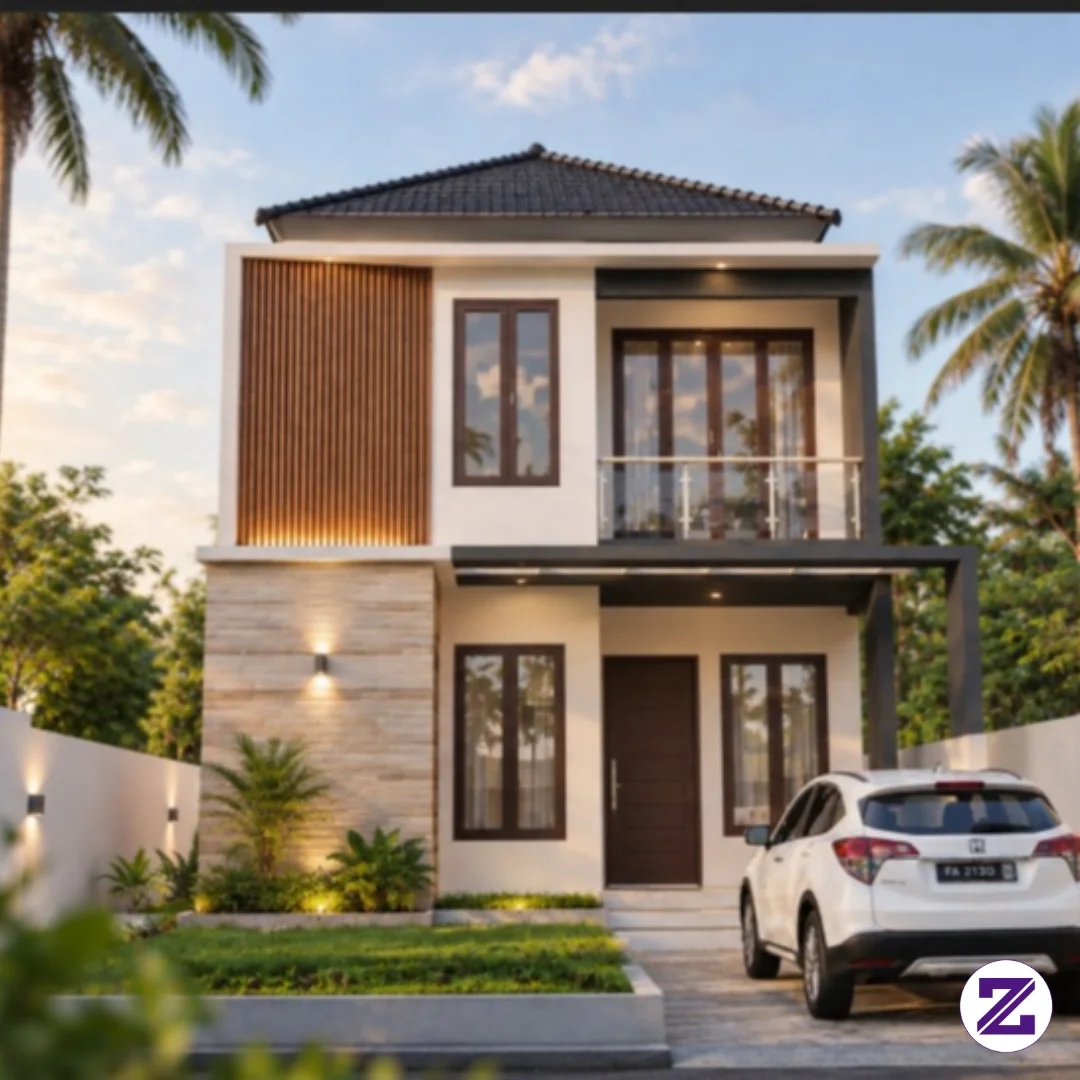 Rumah Minimalis 2 Lantai
