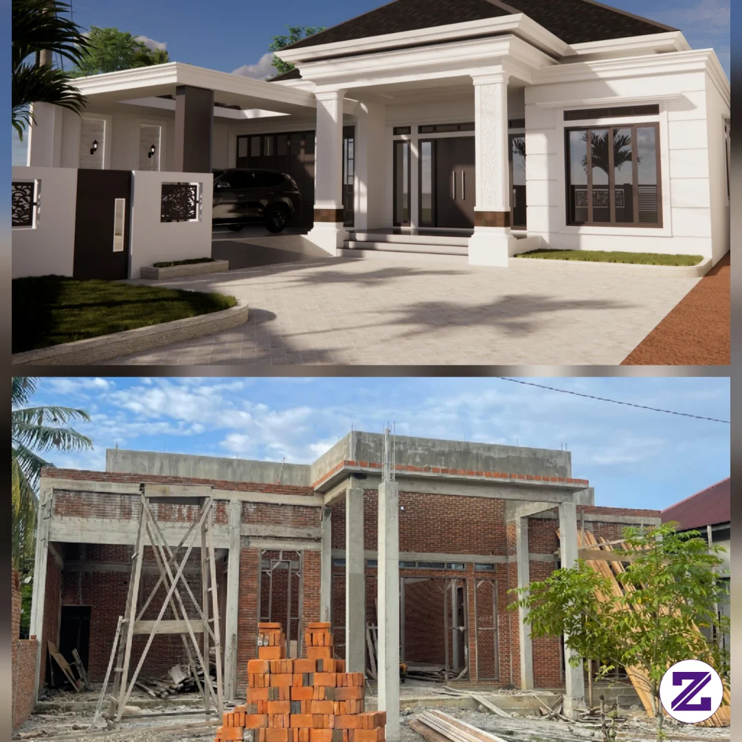 Prosse Pembangunan Rumah Type 300