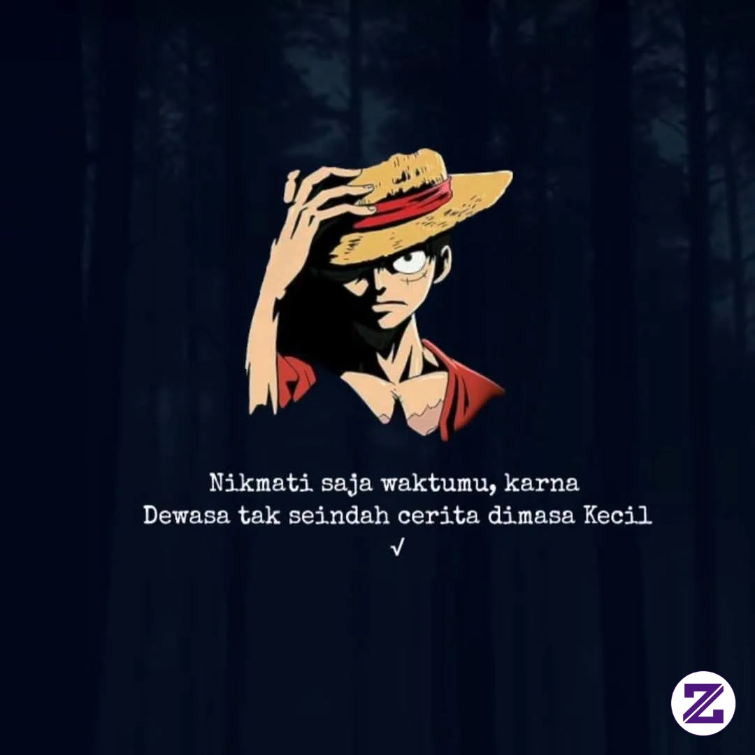 Nikmati Saja Waktumu Teman, Karna Waktu Tidak Datang Dua Kali, Percaya Deh.
