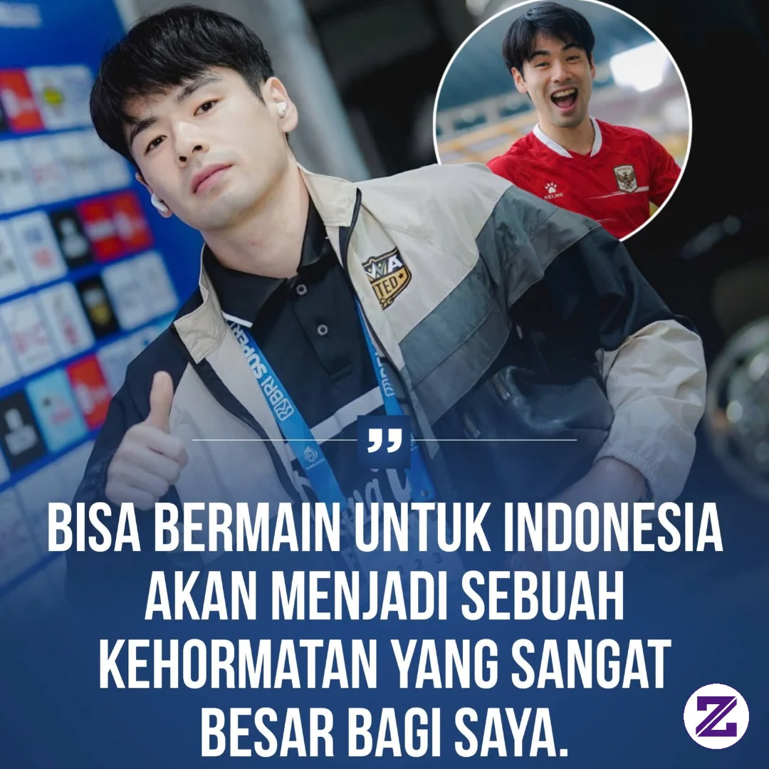 Pemain Jepang Berdarah Indonesia Ini Sangat Bangga Karena Ia Berkesempatan