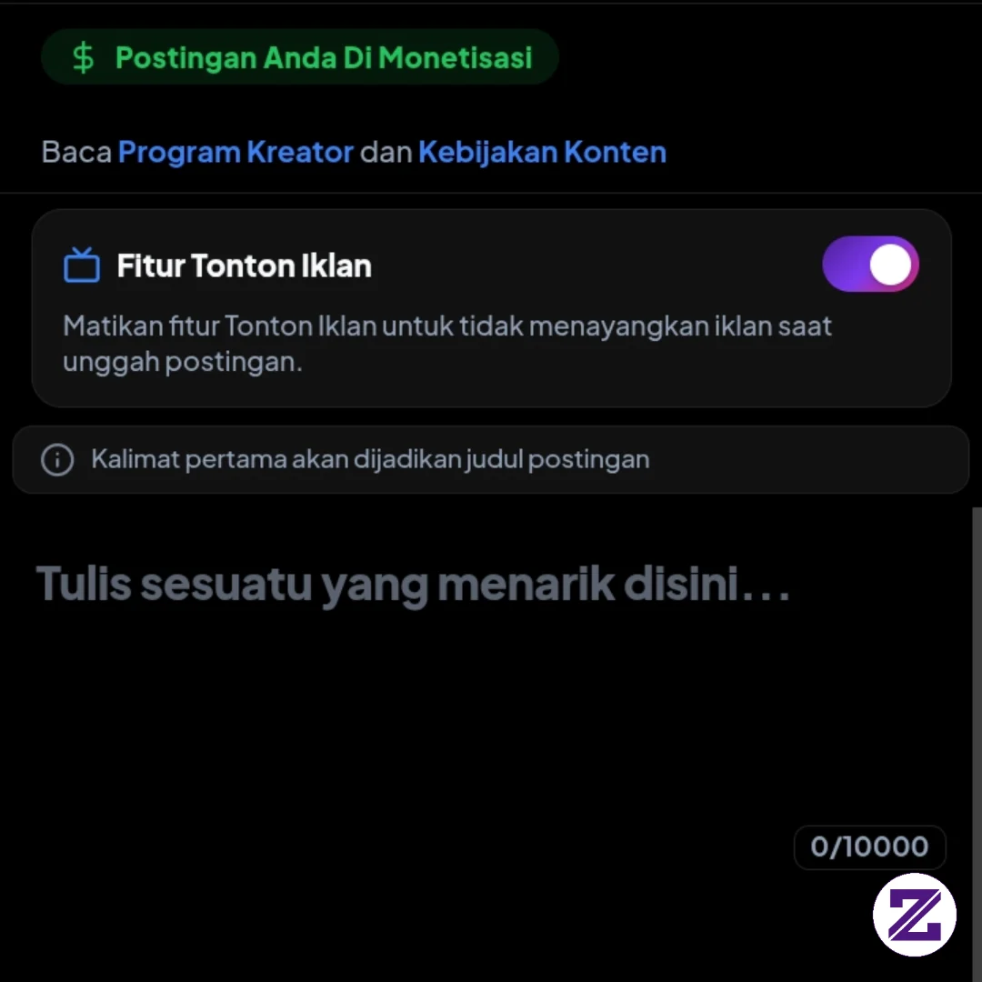 Biar Postingan Kalian Langsung Dibayar Dollar💵💸, Setiap Upload Jangan Lupa