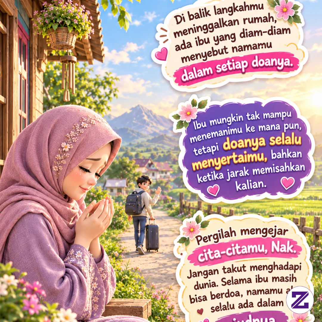 DOA IBU MENGIRINGI LANGKAHMU
