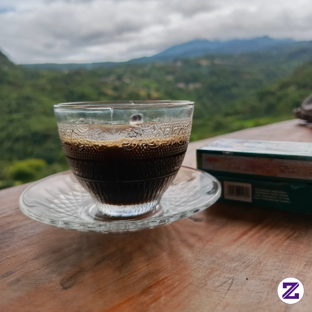Jangan Lupa Ngopi & Menikmati Alam