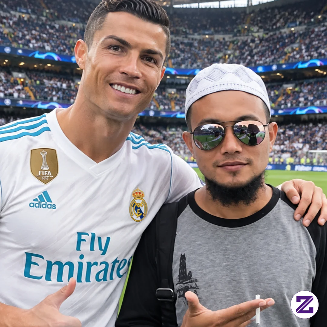 Jumpa Sama Idola Football