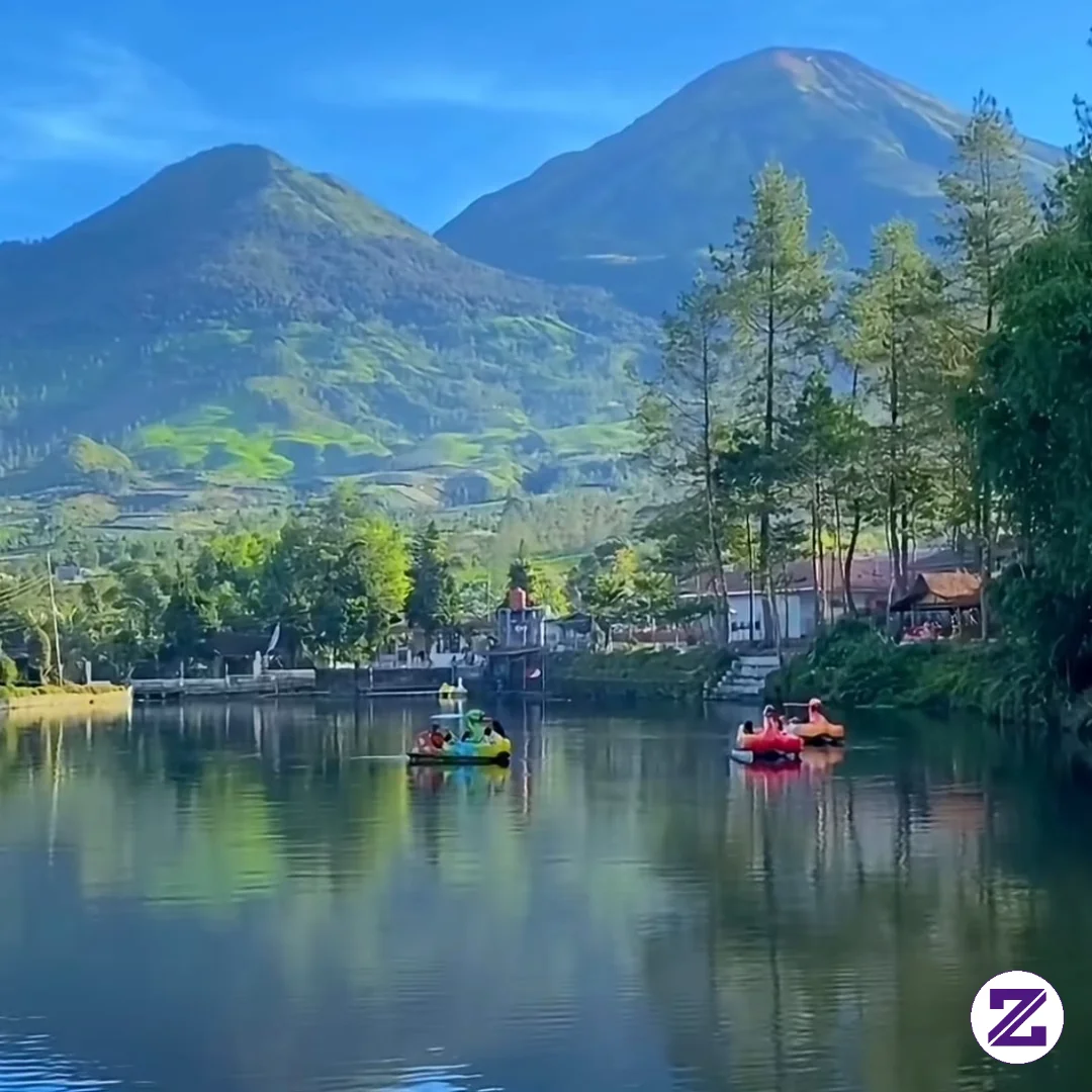 Suasana Pegunungan Yang Indah