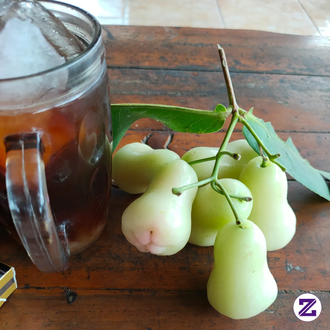 Cuaca Panas Esteh Dan Jambu Air Cocok....sekali #viral