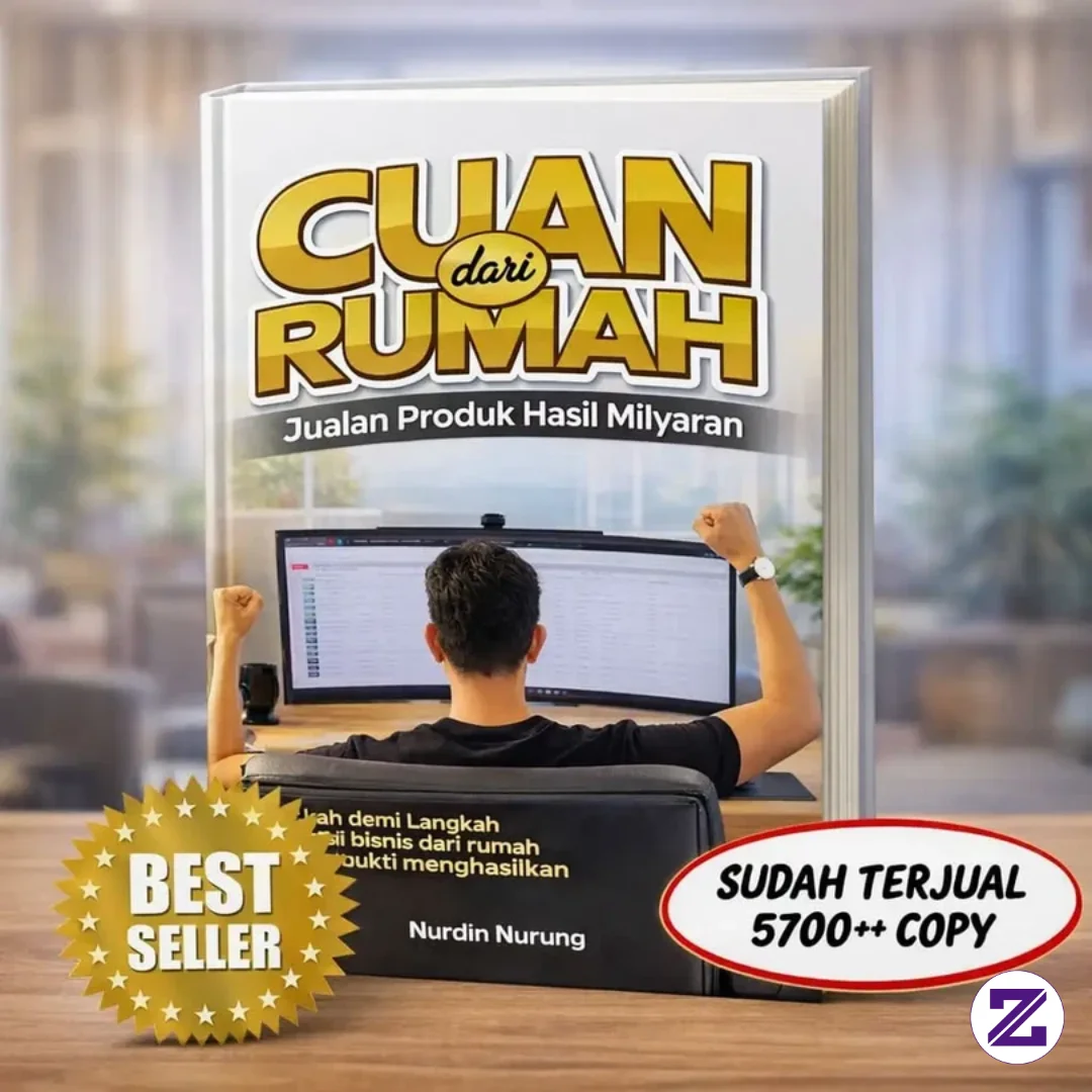 JUALAN DARI RUMAH JUALAN PRODUK HASIL MILYARAN