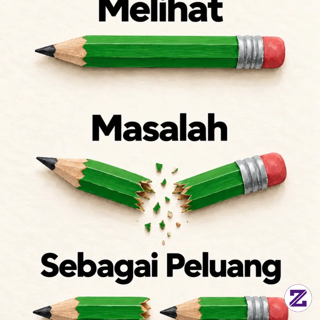 Masalah Itu Kadang Bukan Cuma Soal Masalahnya Aja.