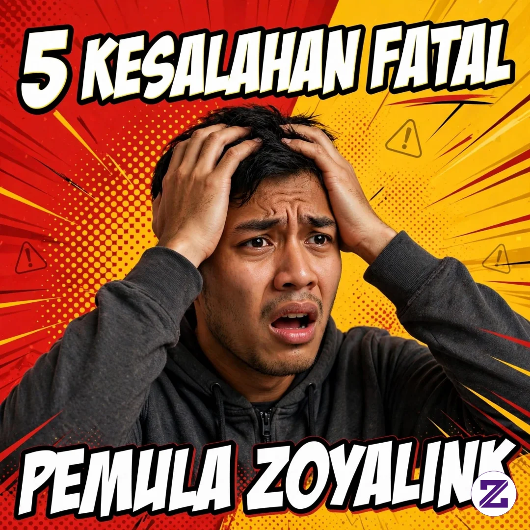 5 Kesalahan Pemula Di Zoyalink Yang Bikin Artikel Sepi Pembaca, Nomor 3 Sering