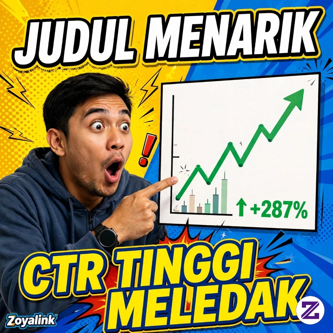 Judul Menarik Di Zoyalink: Rahasia CTR Tinggi Biar Artikel Kamu Klik Terus