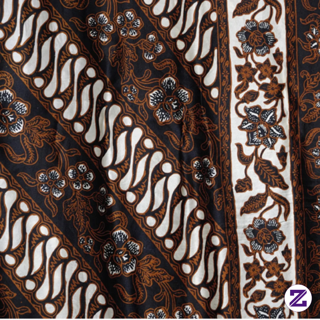 Motif Parang Gendreh Seling Menjadi Salah Satu Ragam Batik Klasik Khas Solo