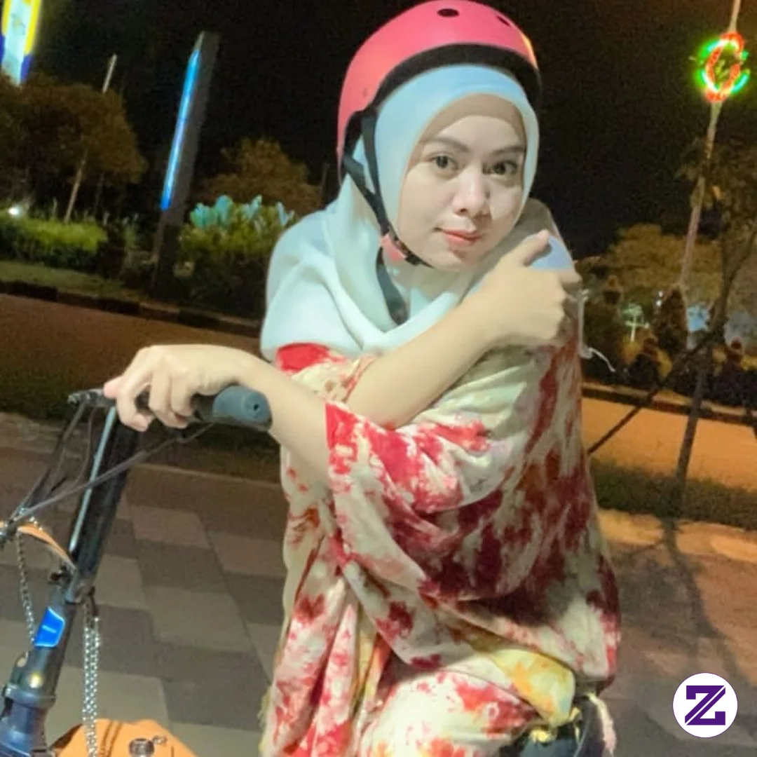 Bersepeda Di Malam Hari