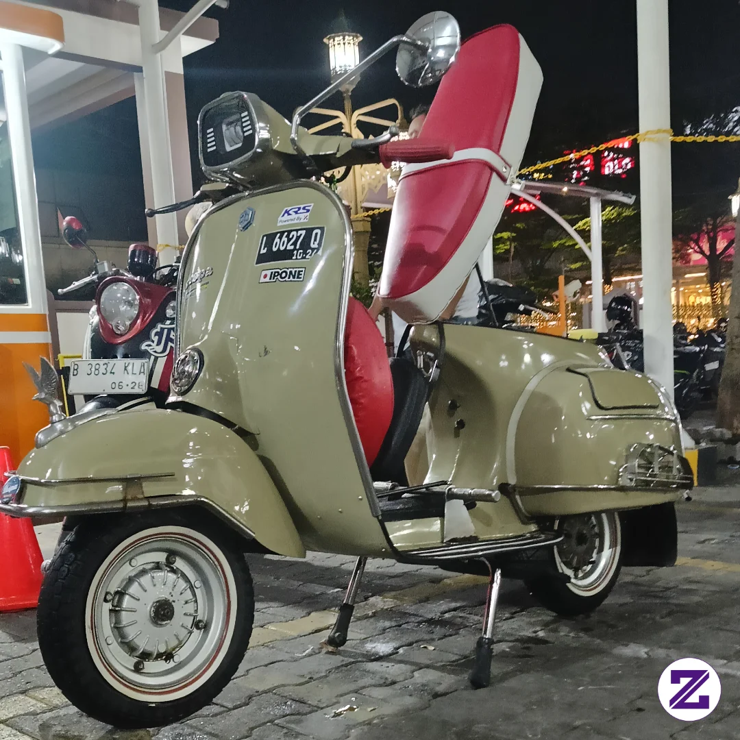 Vespa Tua Bukan Sekadar Kendaraan, Tapi Saksi Perjalanan, Teman Perjuangan, Dan