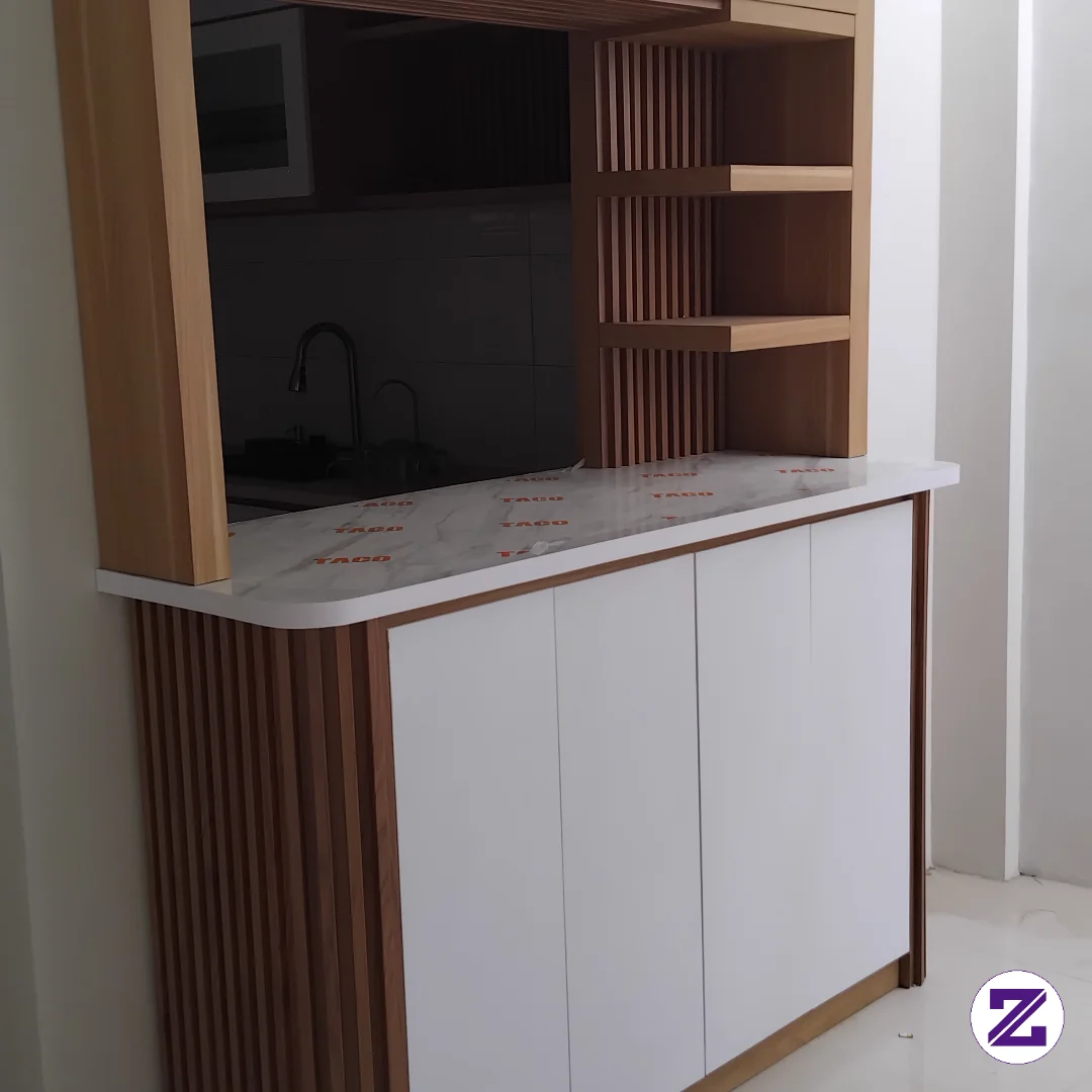 Minibar Tampak Samping