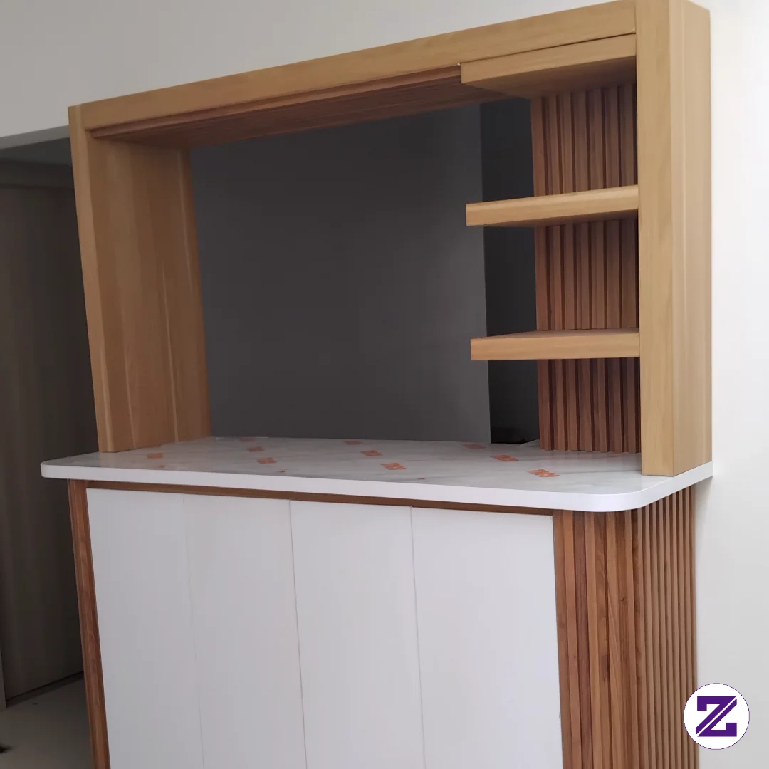 Minibar Tampak Samping Kiri Cocok Untuk Rumah Anda