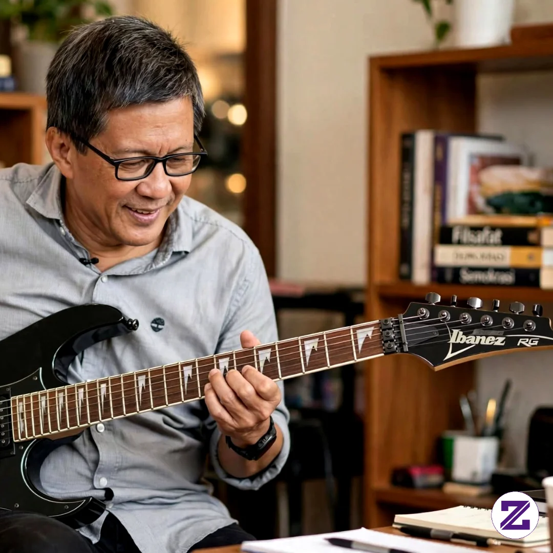 Ternyata Ini Singkatan RG Pada Gitar Ibanez, Yang Jelas Bukan Rocky Gerung.
