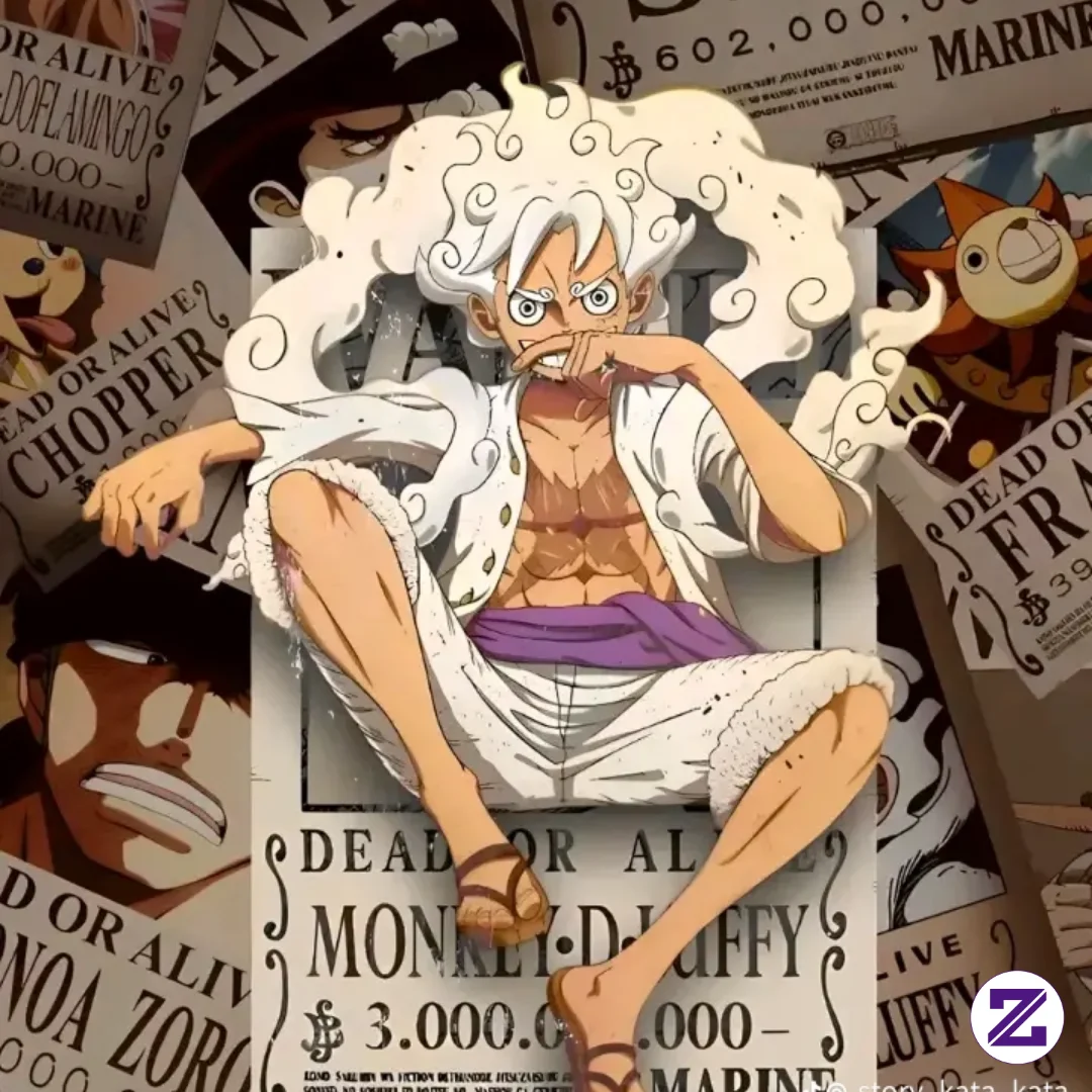ONE PIECE MUGIWARA D LUFFY