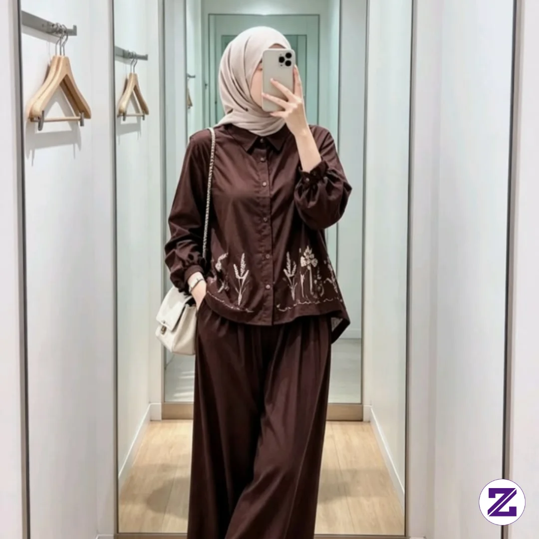 Tampil Cantik Dengan One Set Terbaru Dungs Sygg