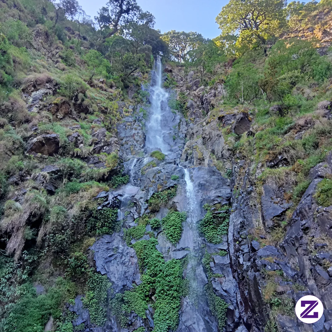 Curug Siliwangi Yang Berada Di Pegunungan Malabar