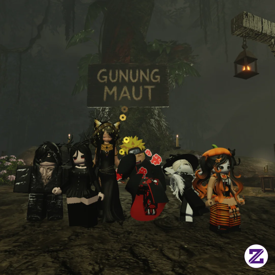 Main Map Horror Seru Dan Memacu Ardenalin 🤟