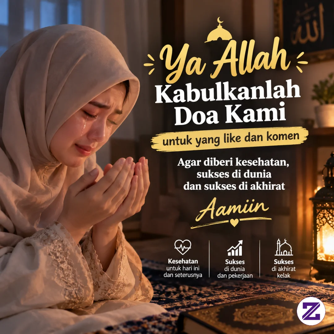 🤲😭 YA ALLAH, KABULKANLAH DOA KAMI