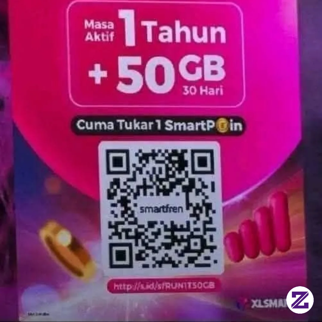 Yang Pakai Smartfren Bisa Download Aplikasi MySmartfren Dan Scan Bisa Dapat 50gb