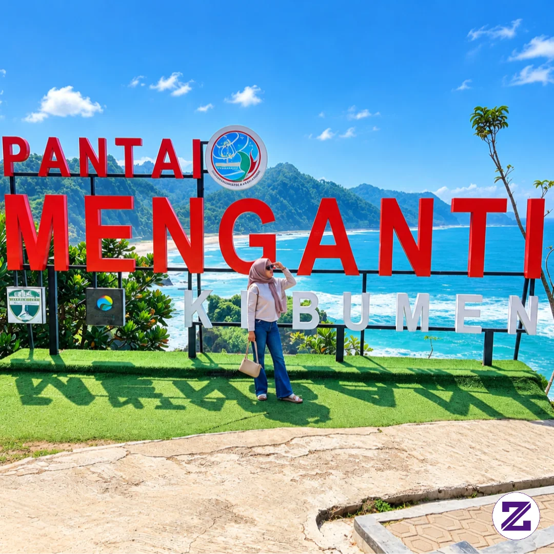 Pantai Manganti Kebumen..