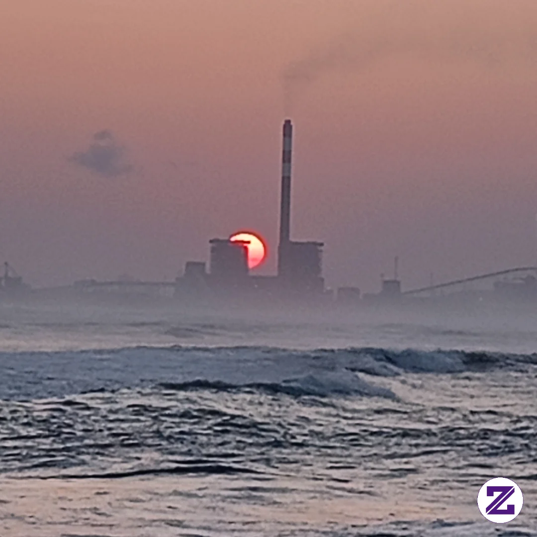 Pemandangan Sunset Yang Indah