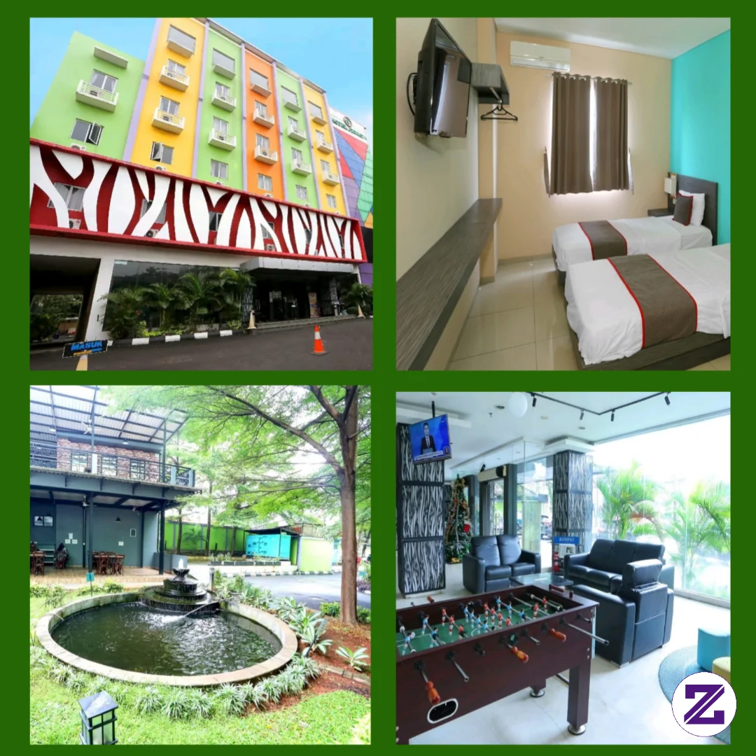 PROMO 200Rb FREE Sarapan Di Hotel Dekat Taman Mini Indonesia Indah