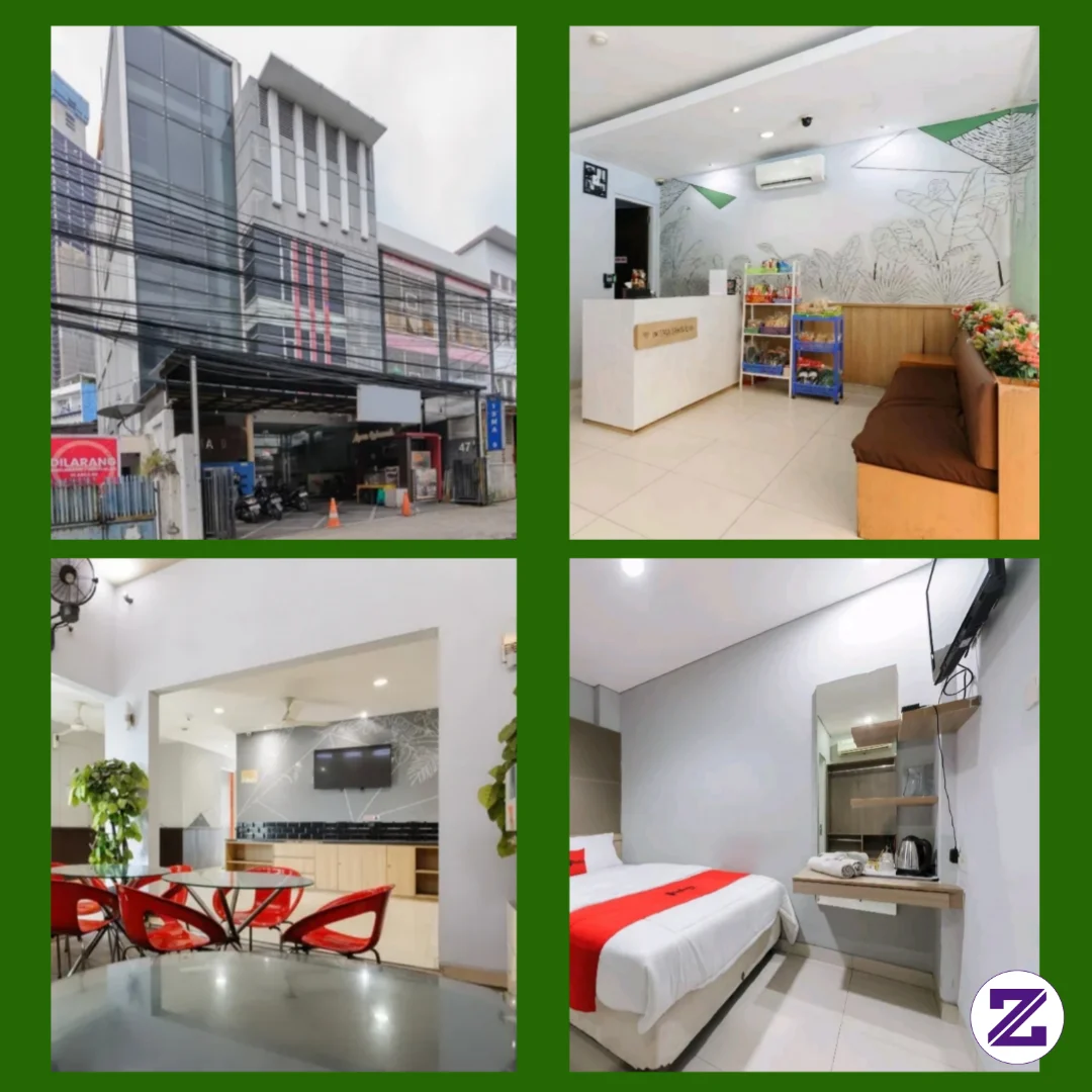 PROMO 142Rb FREE Sarapan Di Hotel 500 Meter Dari Bunderan HI.