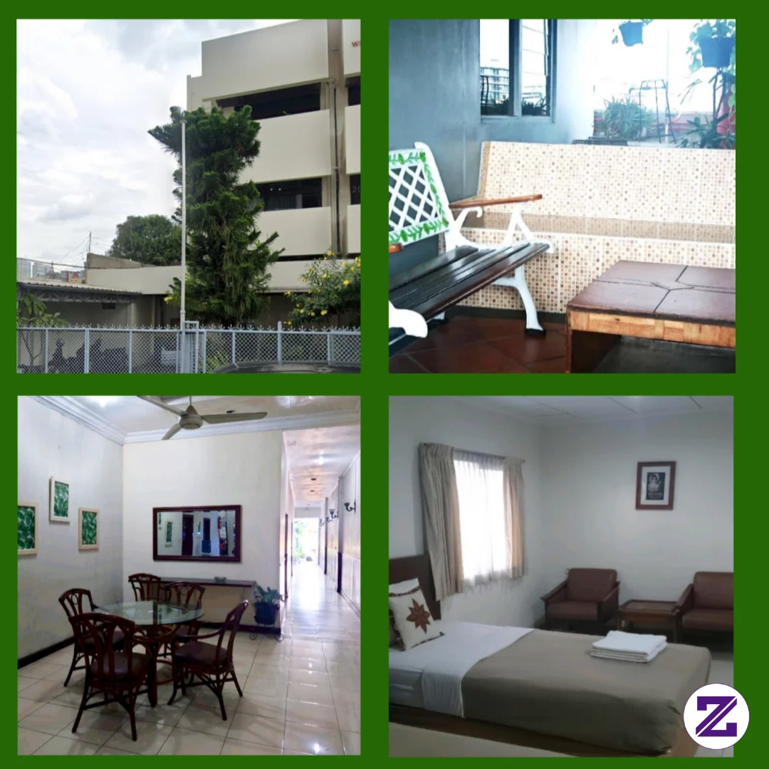 PROMO 198RB Hotel Dekat Stasiun Pasar Senen