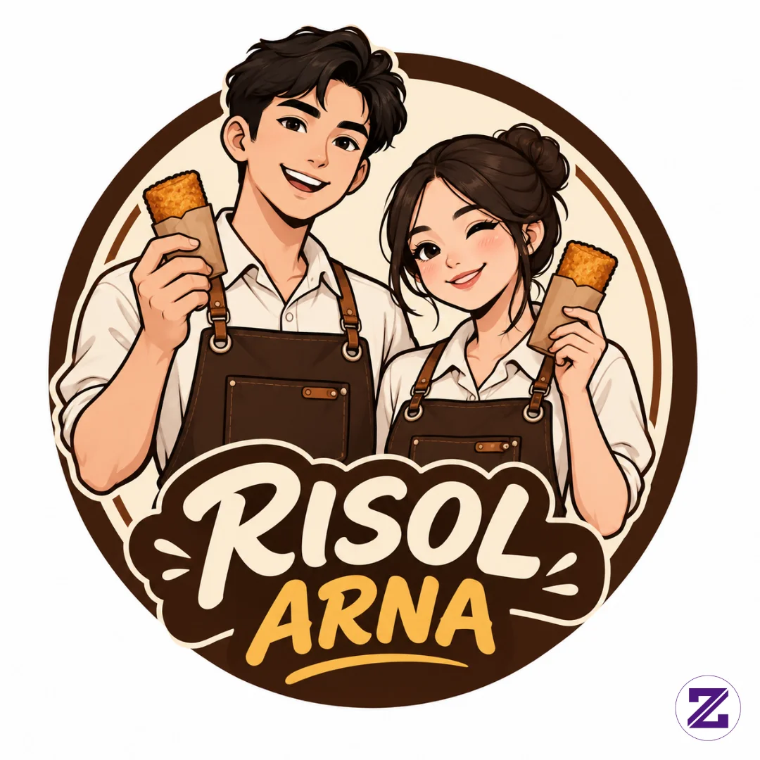 Mohon Bantuannya, Tolong Koreksii Untuk Logo Risol Sayaa🥺