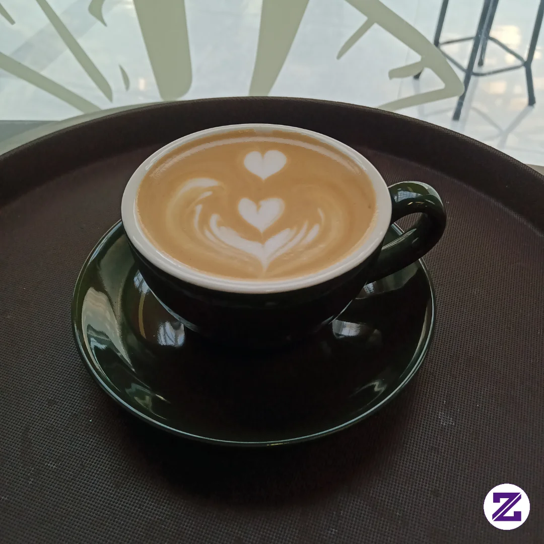 Hari Yg Cerah Dan Kopi Yg Nikmat.