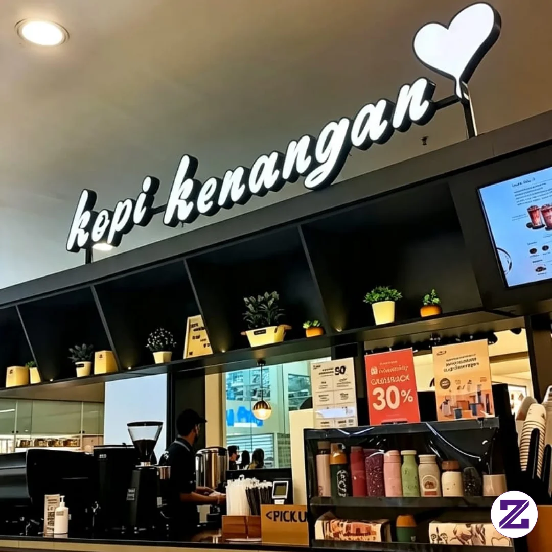 Pagi Yang Cerah Enak Nya Minum Kopi